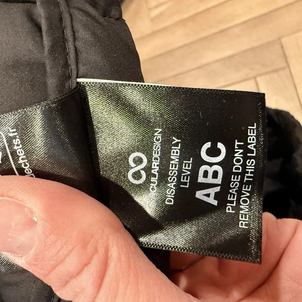 The North Face Jacket Men's XXL Black TNF ThermoBall Eco 2.0 Insulated Camp NWT